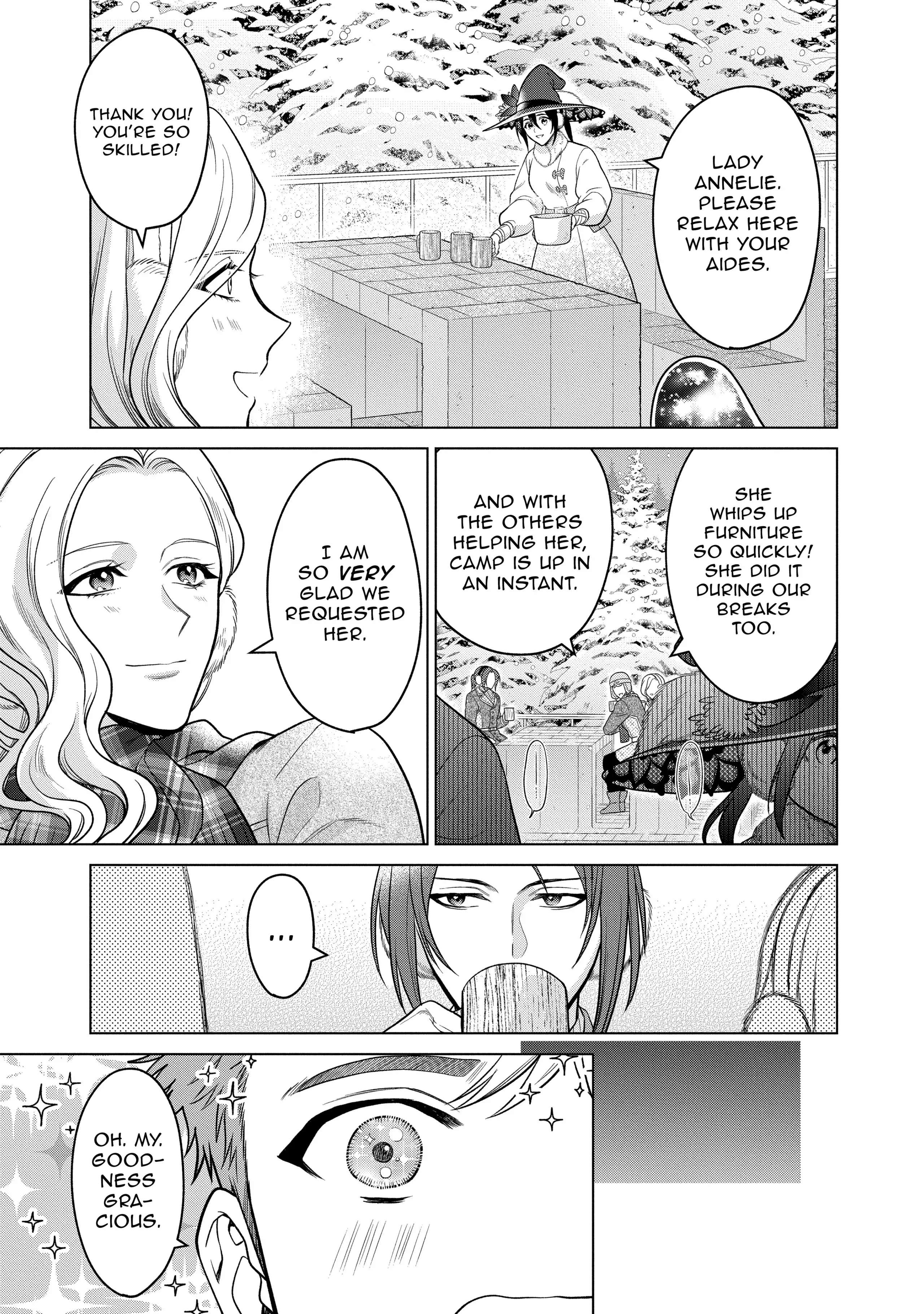 Life in Another World as a Housekeeping Mage Chapter 29 13